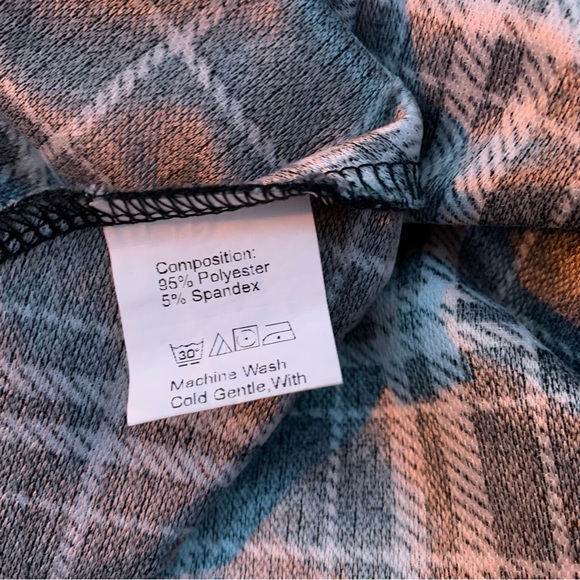 SHEIN Plaid fit & flare dress - Picture 6 of 7